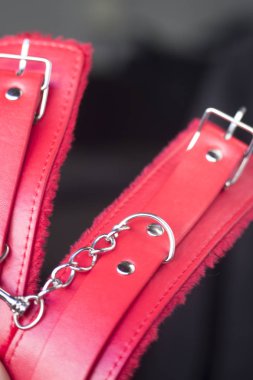 Bondage seks oyuncak kelepçe