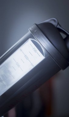 Protein shake shaker