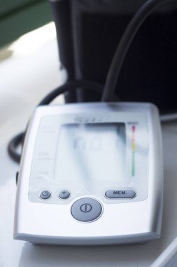 Kan pressur nabız hızı ölçer