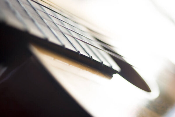 Акустическая гитара Испании
