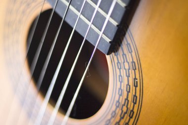 Klasik akustik gitar