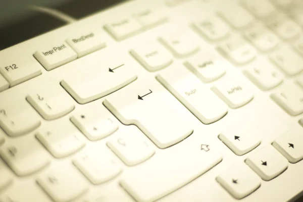 Keyboad клавіатура комп'ютера — стокове фото