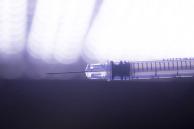 Tıbbi enjeksiyon syring iğne