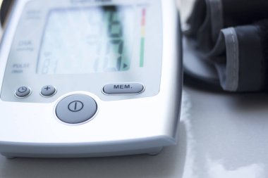 Kan pressur nabız hızı ölçer