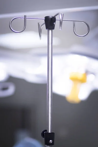 Tıbbi IV damla standı — Stok fotoğraf