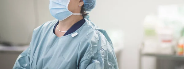 Surgeon in hospital surgery — Stock Photo, Image