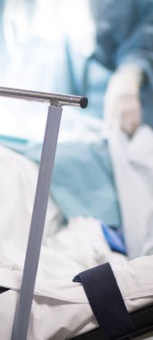 Hastanede cerrahî donanımlar