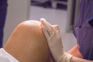 Anestezi diz cerrahisi sonrası