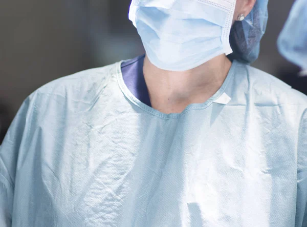 病院外科の外科医 — ストック写真