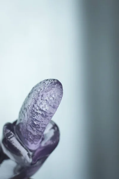 Língua vibrador Sexo brinquedo — Fotografia de Stock