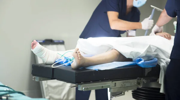 Hospital surgery patient — Stock Photo, Image