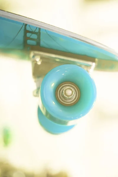 Skateboard en tienda de skate —  Fotos de Stock