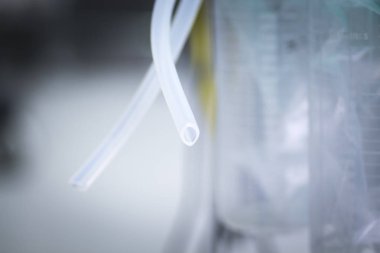 Hastanede tıbbi IV damla