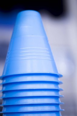 Spor marker plastik koniler