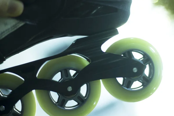 Freestyle inline paten tekerlekleri — Stok fotoğraf