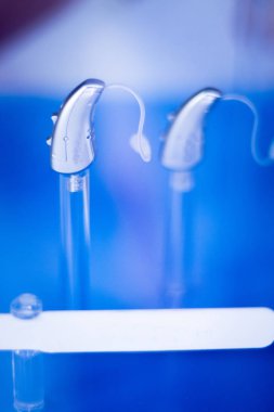 İşitme perakende mağaza