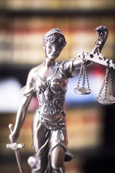 Law office legal statue — Stock Photo, Image