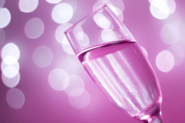 Champagne glass in party — Stock Photo, Image