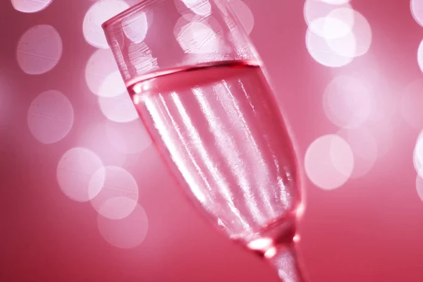 Champagne glass in party — Stock Photo, Image