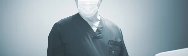 手術で外科医 — ストック写真
