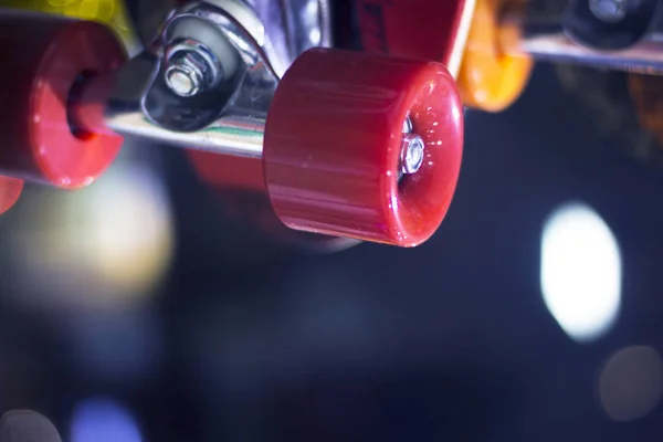 Skateboard en tienda de skate — Foto de Stock