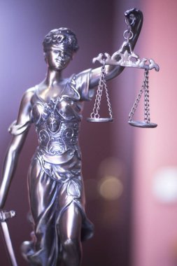 Hukuk office yasal heykeli