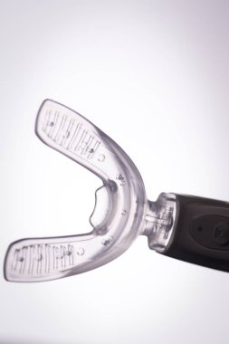 Dişler köşeli ayraç Ortodonti vibratör