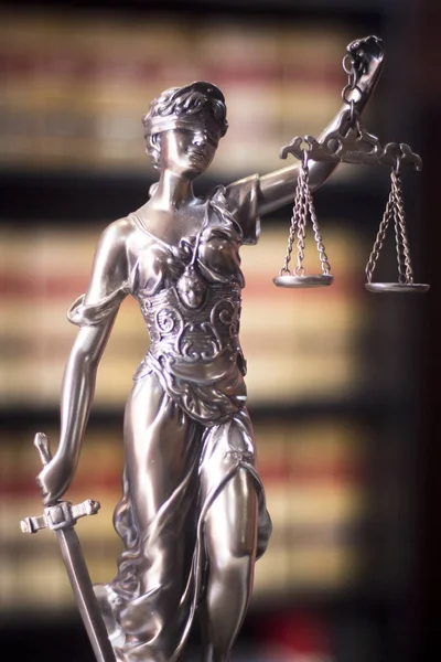 Law office legal statue — Stock Photo, Image