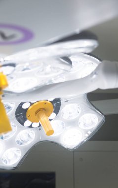 Hastane cerrahi operasyon ışık