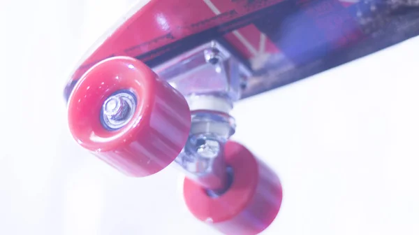 Skateboard nel negozio di skate — Foto Stock