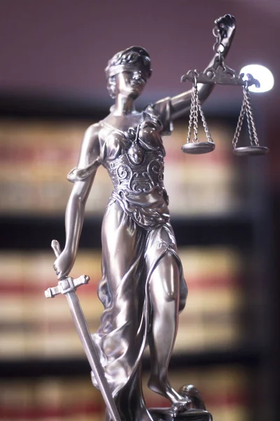 Law office legal statue — Stock Photo, Image