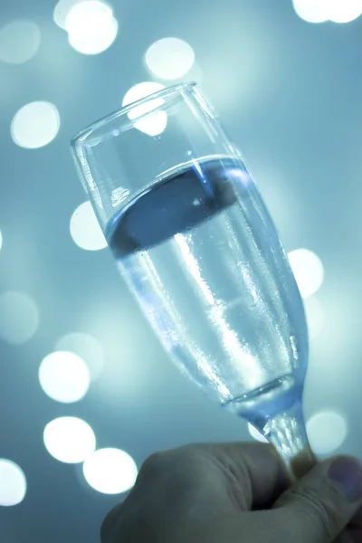 Champagne glass in party — Stock Photo, Image