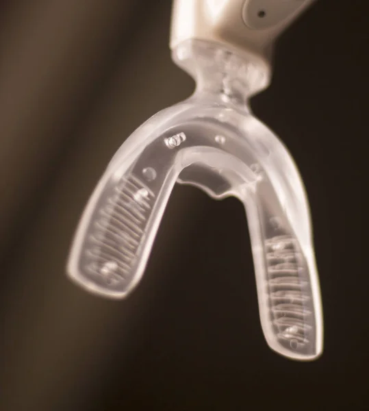 치과 교정기 aligners 가속기 — 스톡 사진