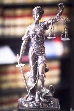 Hukuk office yasal heykeli