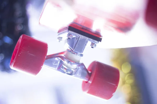 Skateboard en tienda de skate — Foto de Stock