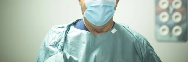 Chirurgo in chirurgia ospedaliera — Foto Stock