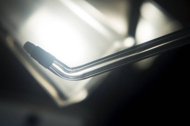 Su almak interdental temizleyici