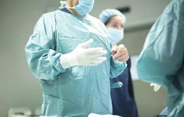 병원 수술 외과 의사 — 스톡 사진
