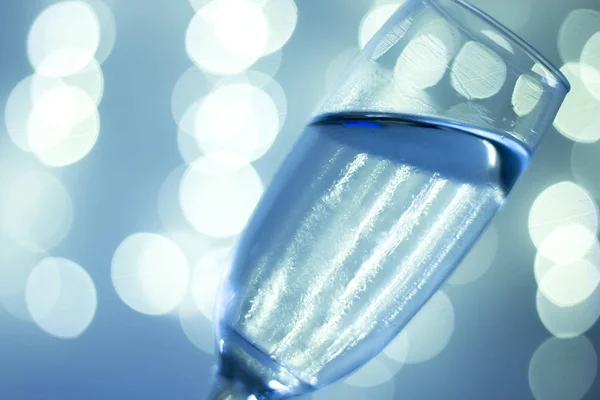 Champagne glass in party — Stock Photo, Image