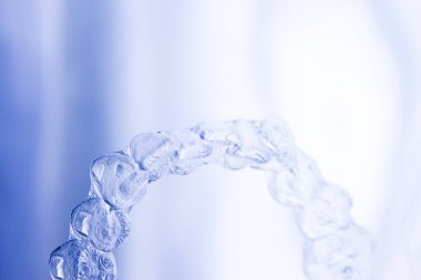 Görünmez aligner Diş telini