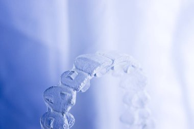 Görünmez aligner Diş telini