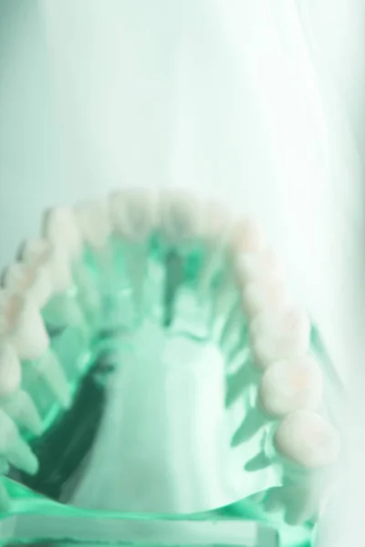 Dental tänder tandvård modell — Stockfoto