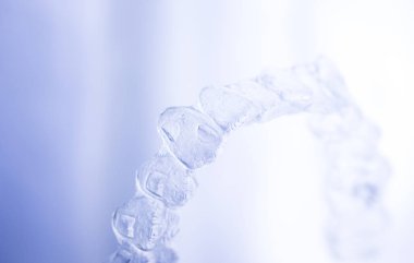 Görünmez aligner Diş telini