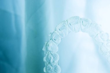 Görünmez aligner Diş telini