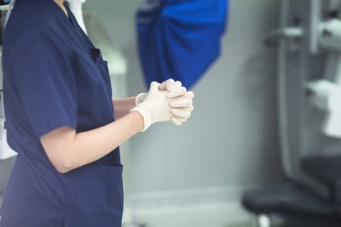 Hastane koğuşunda acil servis