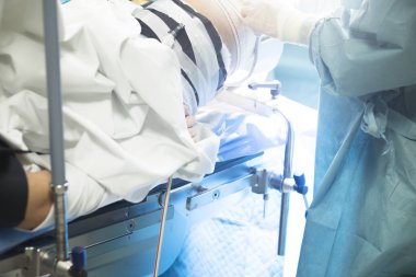 Hastane cerrahi tiyatrodan