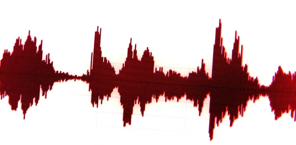 Ljud inspelning studio ljud — Stockfoto