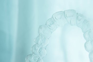 Görünmez aligner Diş telini