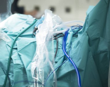 Hastane cerrahi tiyatrodan