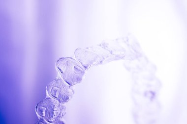 Görünmez aligner Diş telini